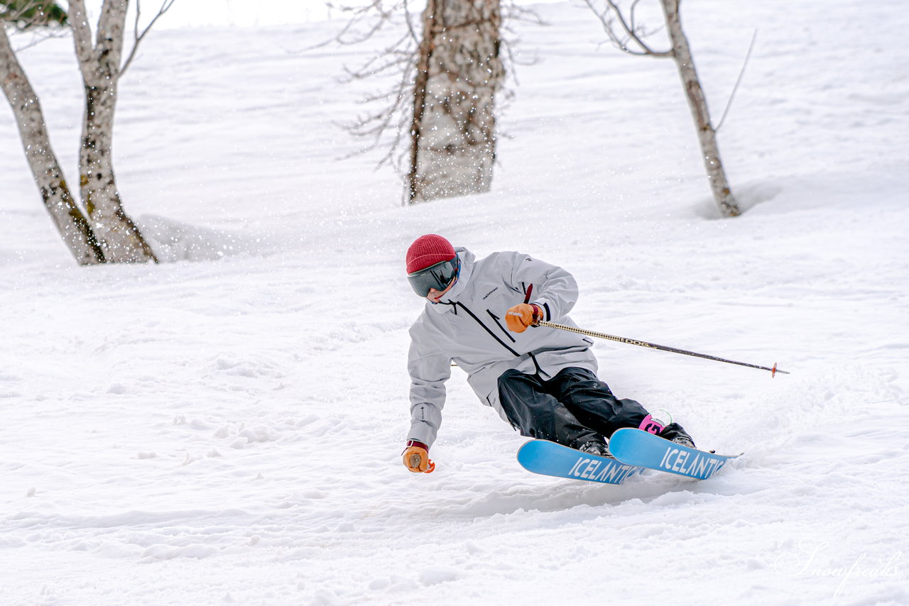 【FREERIDE HAKUBA 2021 FWQ4*】優勝！中川未来さんと一緒に滑ろう☆『CHANMIKI RIDING SESSION』 in キロロスノーワールド